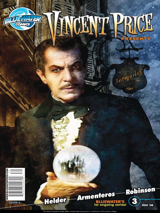 Title details for Vincent Price Presents, Volume 1, Issue 3 by Chad Helder - Available